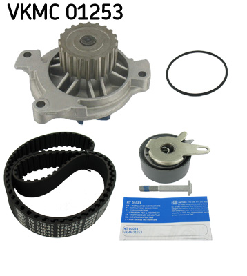 Pompa acqua + Kit cinghie dentate - VKMC 01253 SKF
